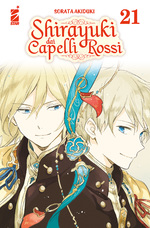 Shirayuki dai capelli rossi